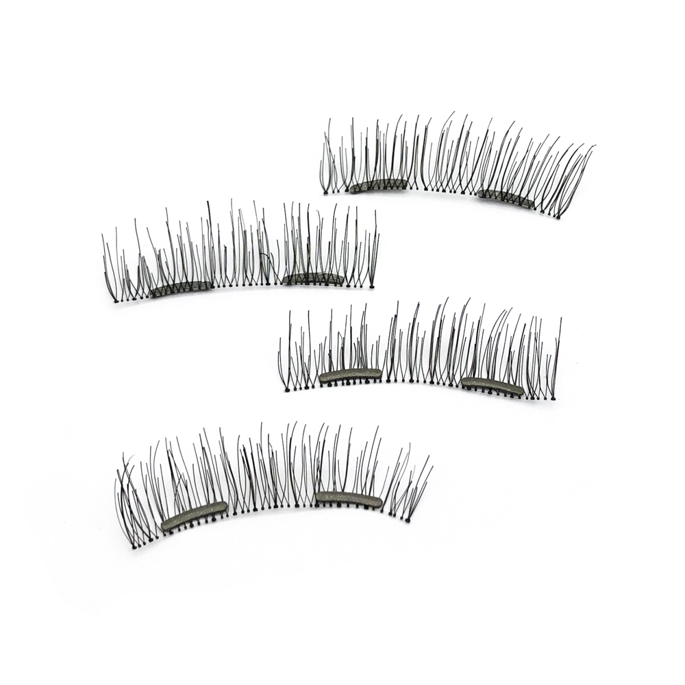 Inquiry for wholesale New magnetic lash 8D Quantum Magnetic Eyelash Partner set Quantum soft magnetic lashes with  Magnetic Eyelash Curler Magnetic Lashes Clip XJ32